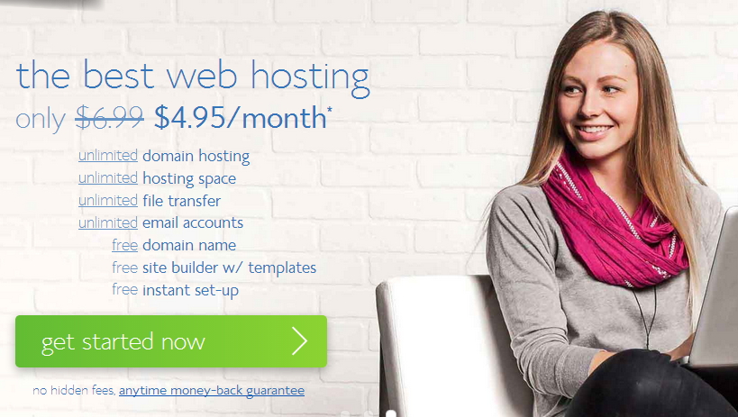 Bluehost - Cheap Webhosting