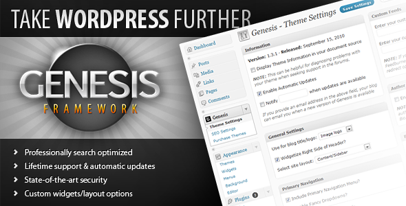 Download Genesis Framework for WordPress