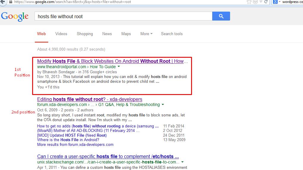 Get Ranked For Long Tail Keywords on SERP
