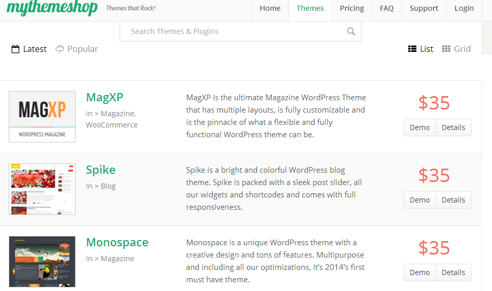 Mythemeshop WordPress Themes