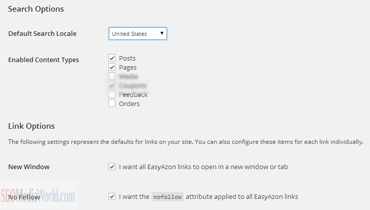 EasyAzon WordPress Plugin - Amazon Affiliate SEO