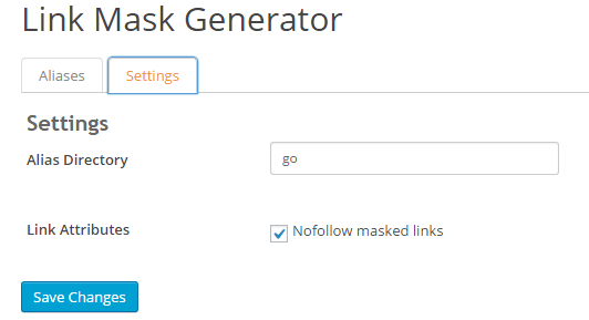 Link Mask Generator